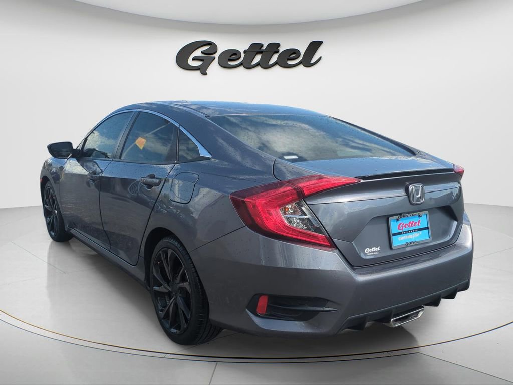 Used 2020 Honda Civic Sport image 6