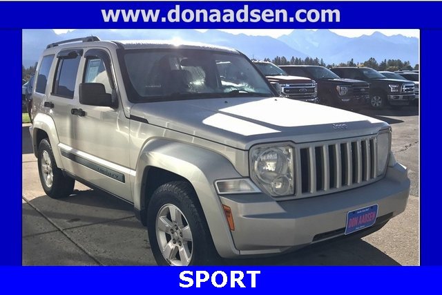 Used 2009 Jeep Liberty Sport w/ Popular Equipment Group