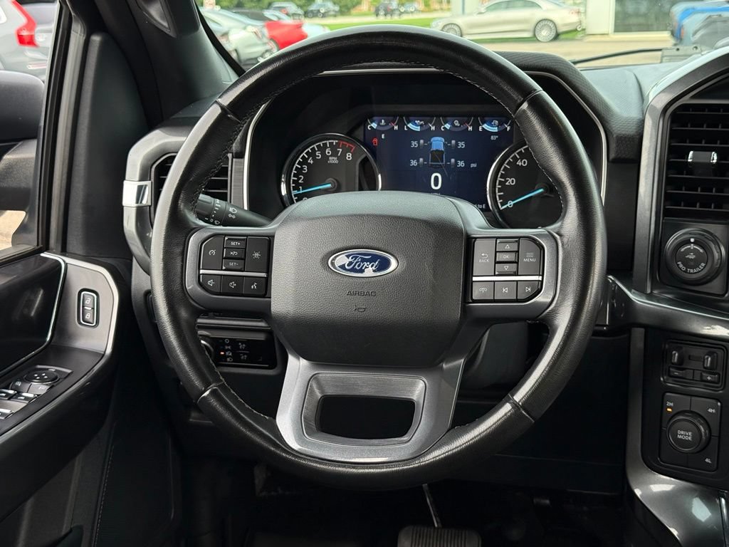 Used 2023 Ford F150 XLT w/ Equipment Group 302A High AWD/4WD image 8
