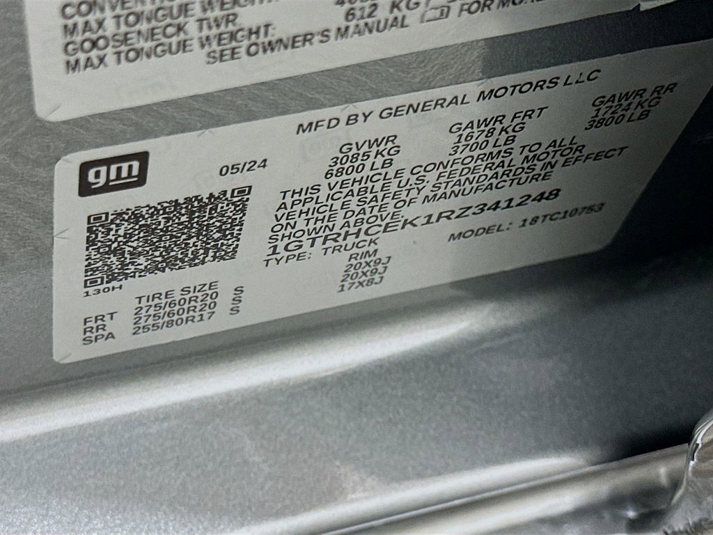 Used 2024 GMC Sierra 1500 Elevation image 30