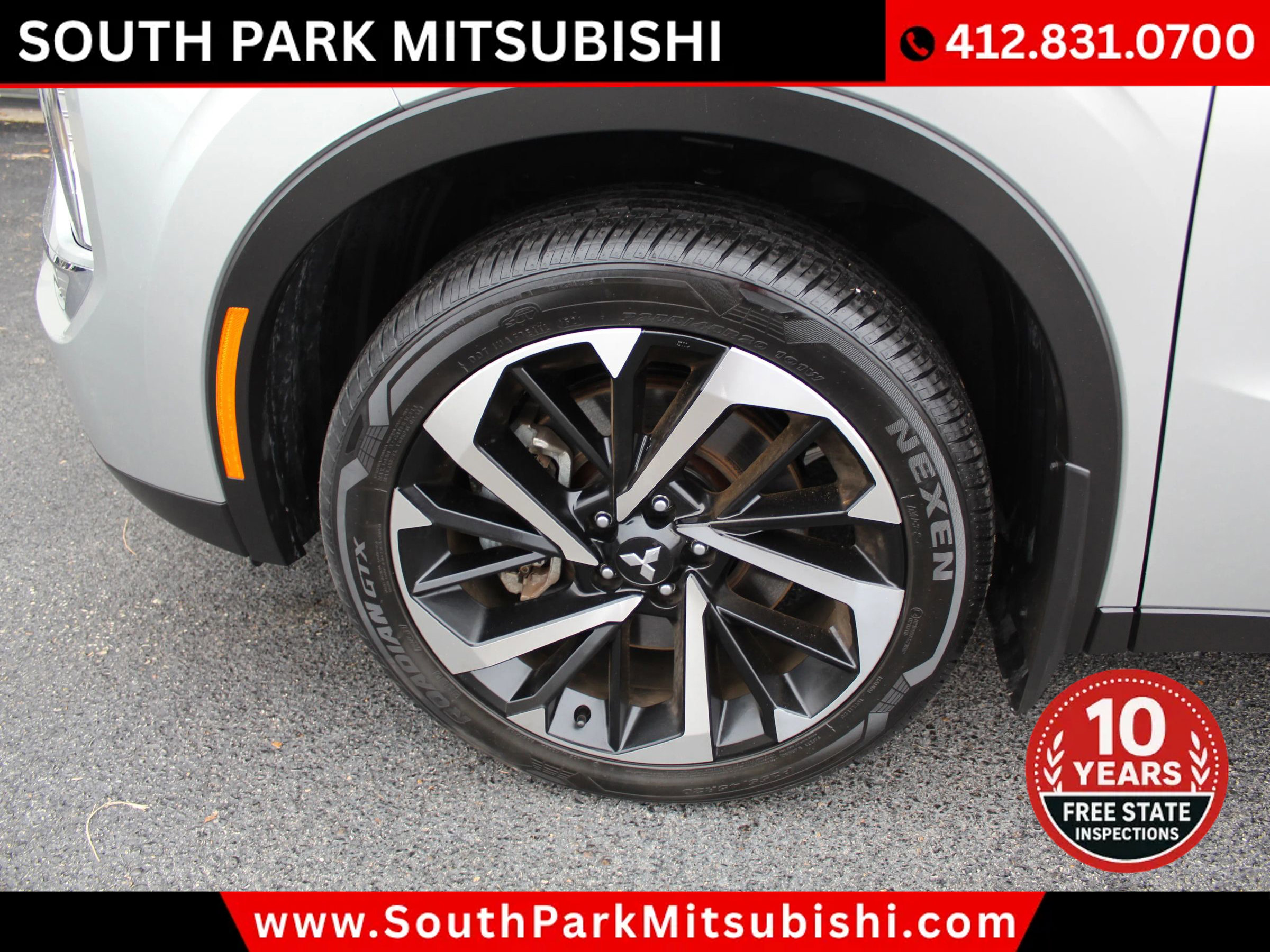 Used 2022 Mitsubishi Outlander SE image 11