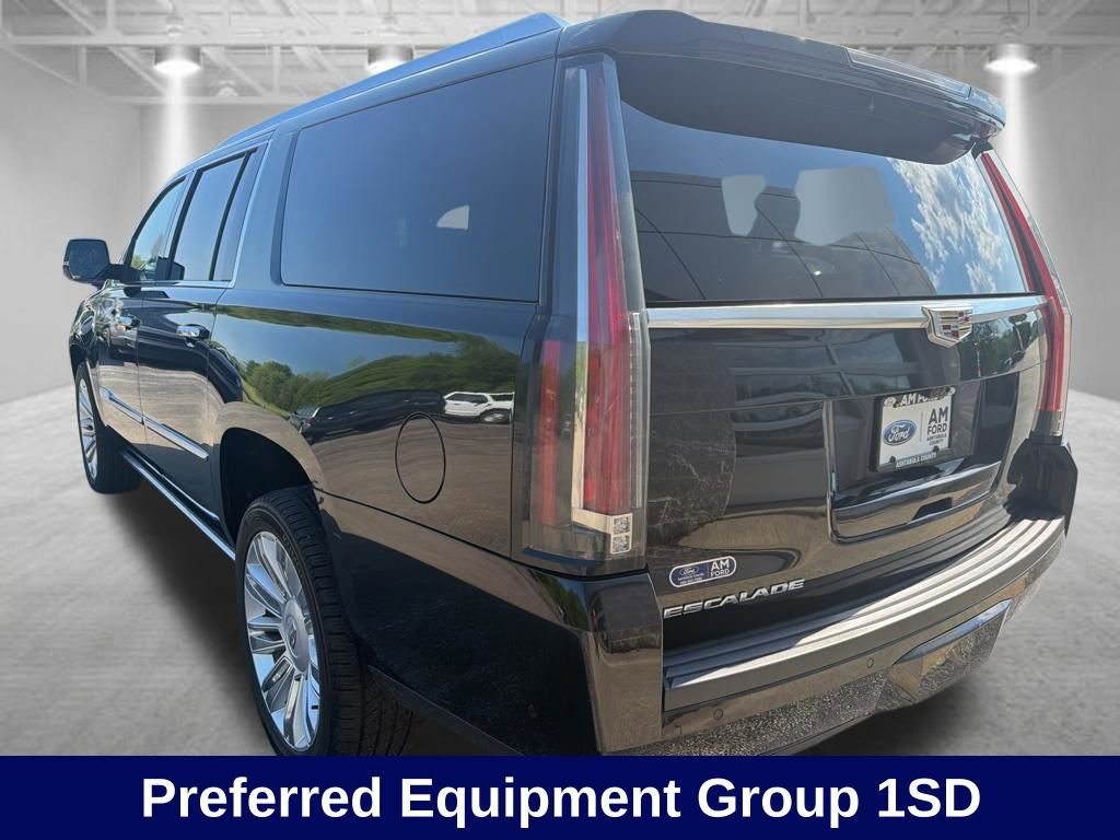 Used 2019 Cadillac Escalade ESV Platinum AWD/4WD image 3