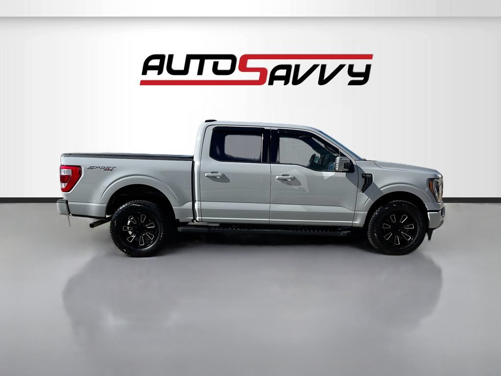 Used 2023 Ford F150 Lariat w/ Equipment Group 502A High AWD/4WD image 8