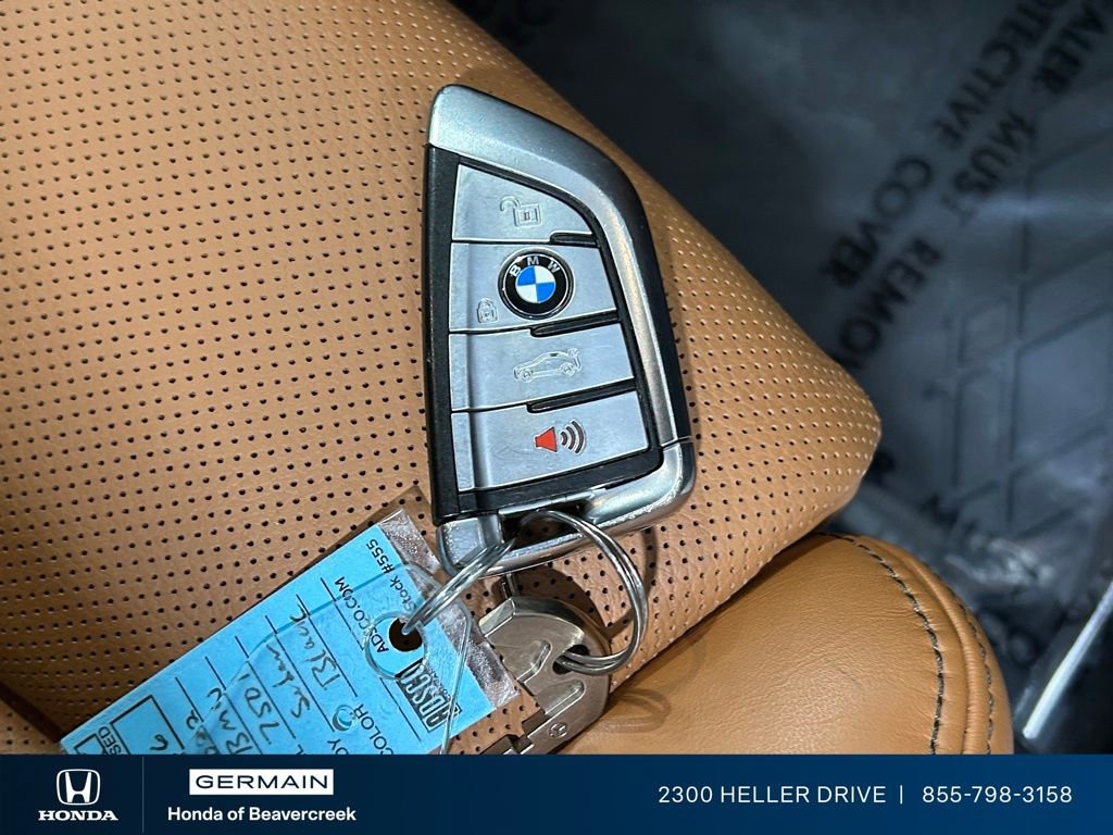 Used 2022 BMW 750i xDrive w/ Luxury Rear Seating Package AWD/4WD image 30
