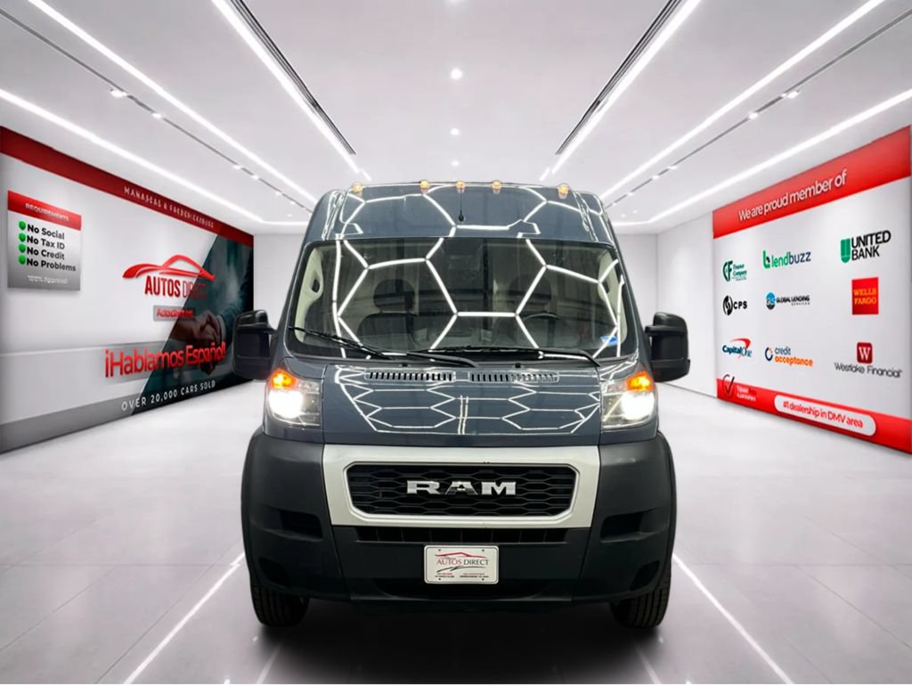 Used 2019 RAM ProMaster 3500 FWD image 2