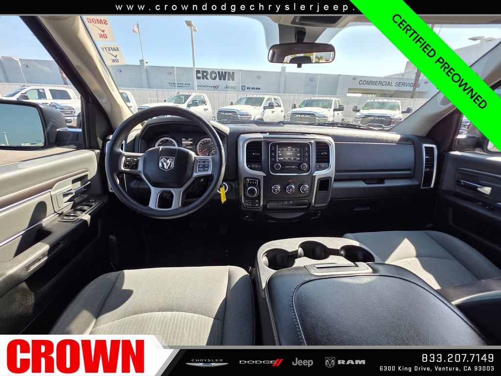 Certified 2024 RAM 1500 Classic SLT AWD/4WD image 15