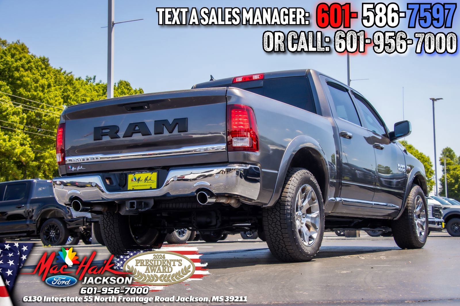 Used 2017 RAM 1500 Limited AWD/4WD image 5