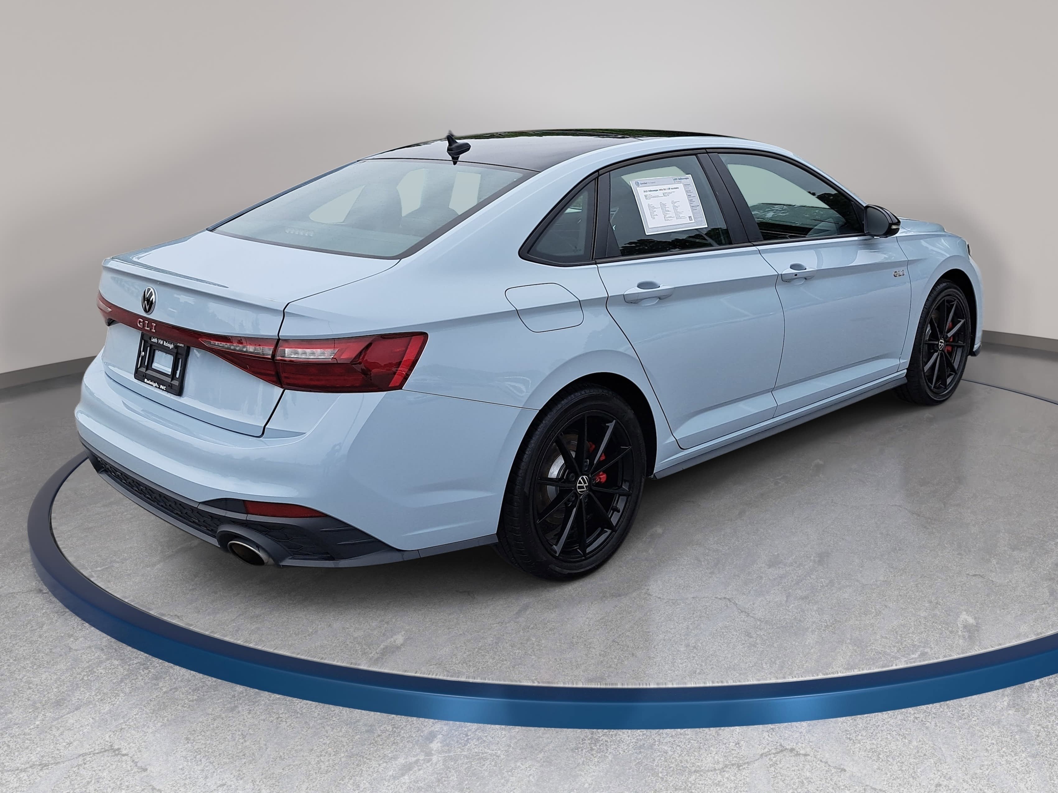 Certified 2025 Volkswagen Jetta GLI Autobahn w/ GLI Black Package FWD image 5