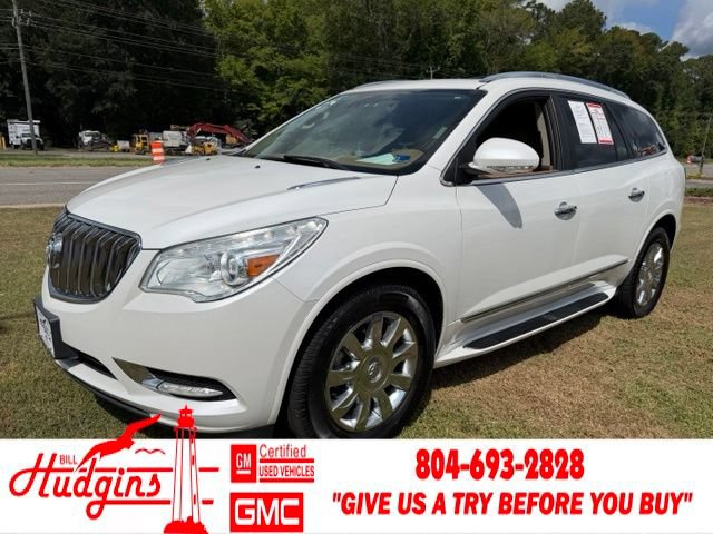 Certified 2017 Buick Enclave Premium AWD/4WD image 1