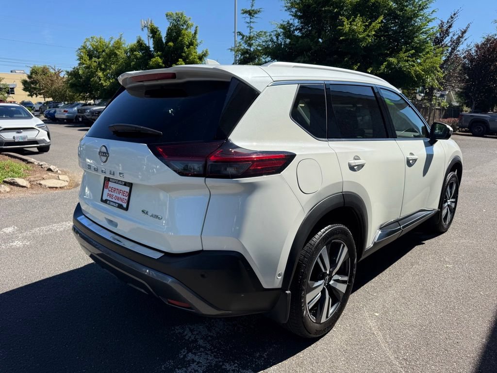 Certified 2023 Nissan Rogue SL w/ SL Premium Package AWD/4WD image 6