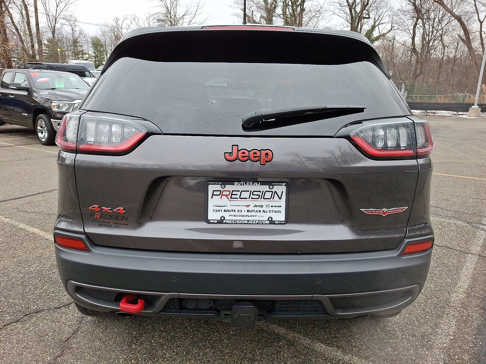 Certified 2020 Jeep Cherokee Trailhawk w/ Cold Weather Group image 7