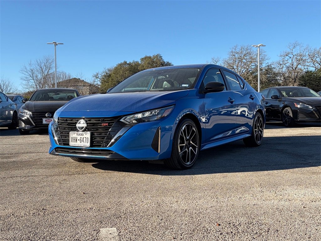 Certified 2024 Nissan Sentra SR w/ SR Premium Package image 7