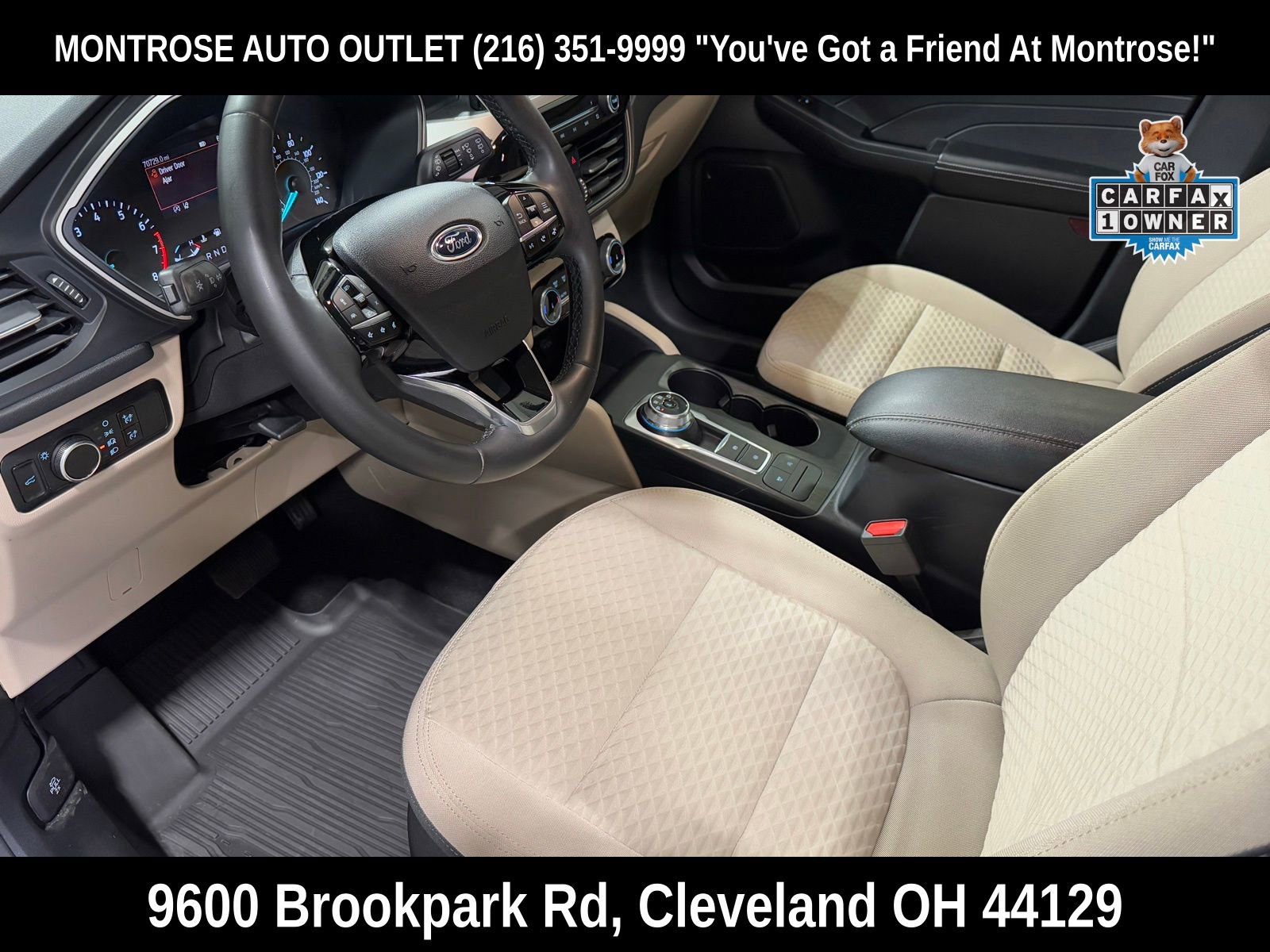 Used 2022 Ford Escape SE w/ Convenience Package image 13