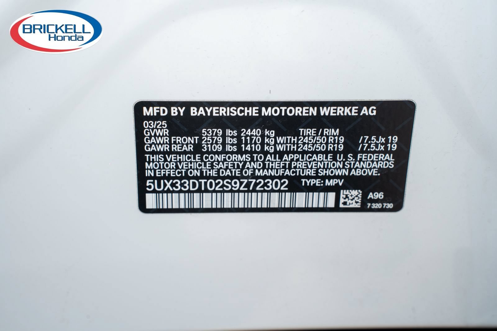 Used 2025 BMW X4 xDrive30i AWD/4WD image 38