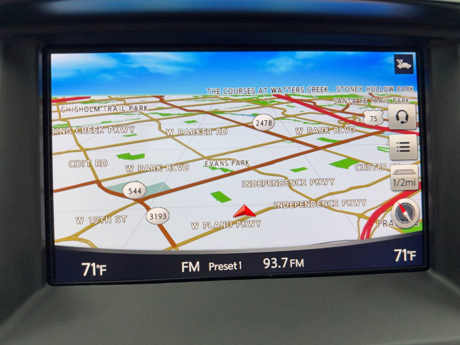 Used 2018 INFINITI QX80 2WD w/ Driver Assistance Package image 25