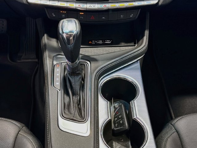Certified 2025 Cadillac CT4 Premium Luxury AWD/4WD image 15