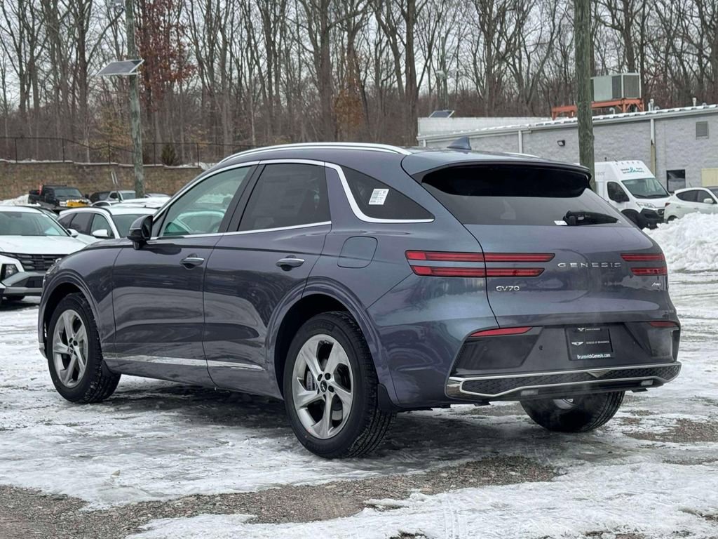 New 2026 Genesis GV70 2.5T Select AWD/4WD image 3