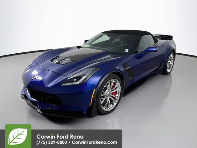 Used 2017 Chevrolet Corvette Z06 RWD image 4