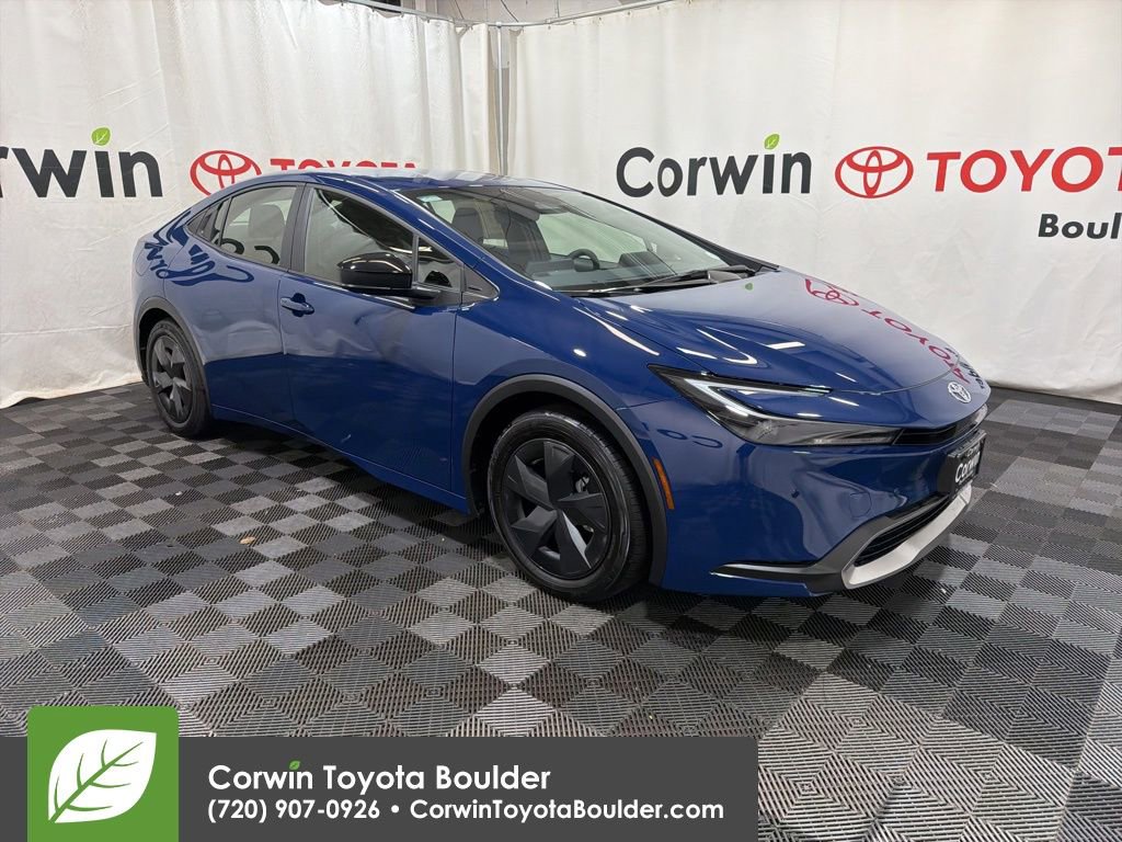 Used 2026 Toyota Prius Plug-In Hybrid 360° Tour