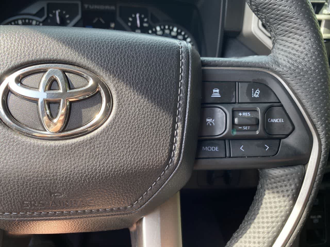 Used 2025 Toyota Tundra SR5 w/ TRD Off-Road Package AWD/4WD image 21