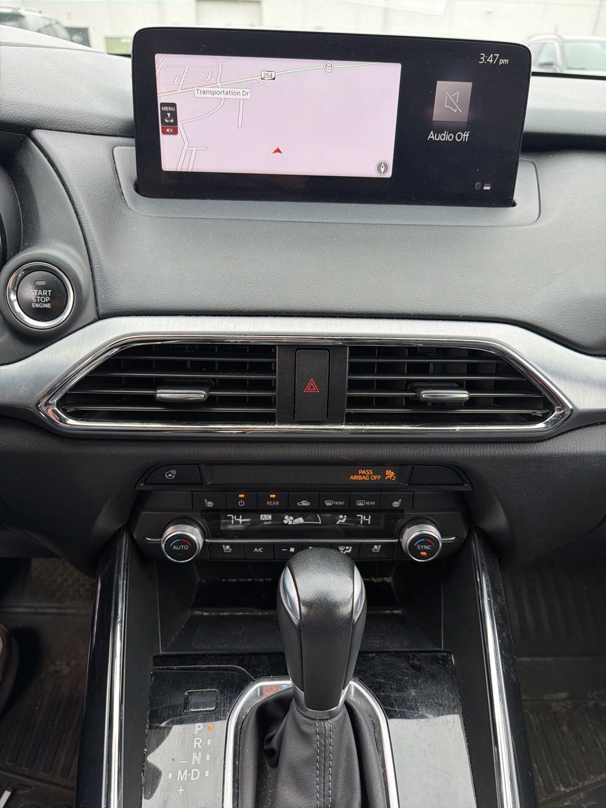 Used 2021 MAZDA CX-9 Grand Touring AWD/4WD image 13