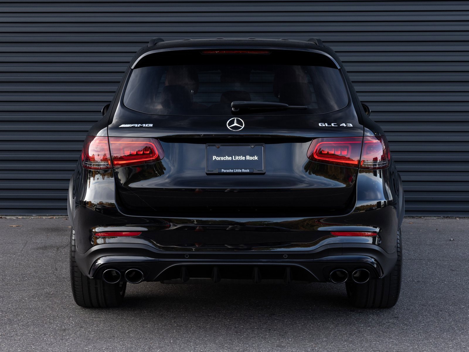 Used 2021 Mercedes-Benz GLC 43 AMG 4MATIC image 4