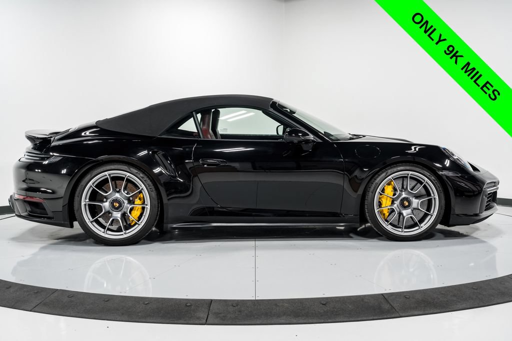 Used 2021 Porsche 911 Turbo S AWD/4WD image 46