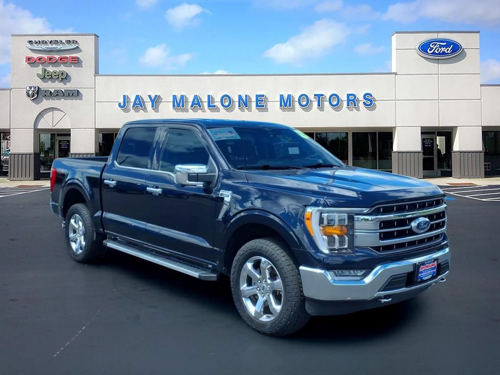 Certified 2023 Ford F150 Lariat w/ Trailer Tow Package AWD/4WD image 10