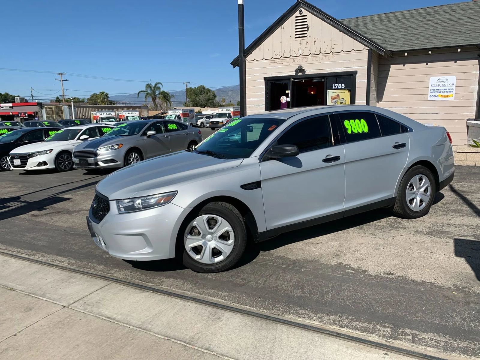Used 2018 Ford Taurus Police Interceptor FWD image 2