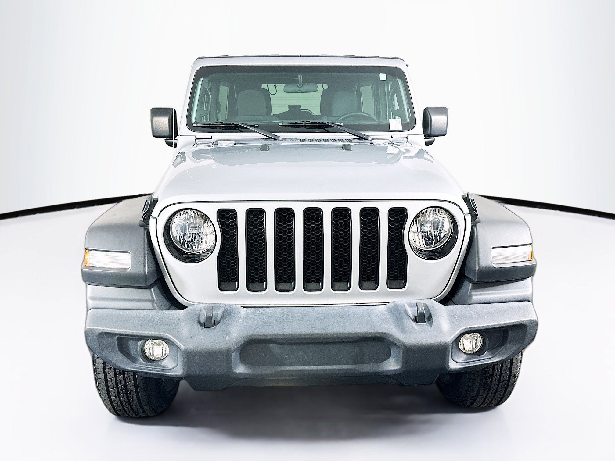 Used 2022 Jeep Wrangler Unlimited Sport AWD/4WD image 2