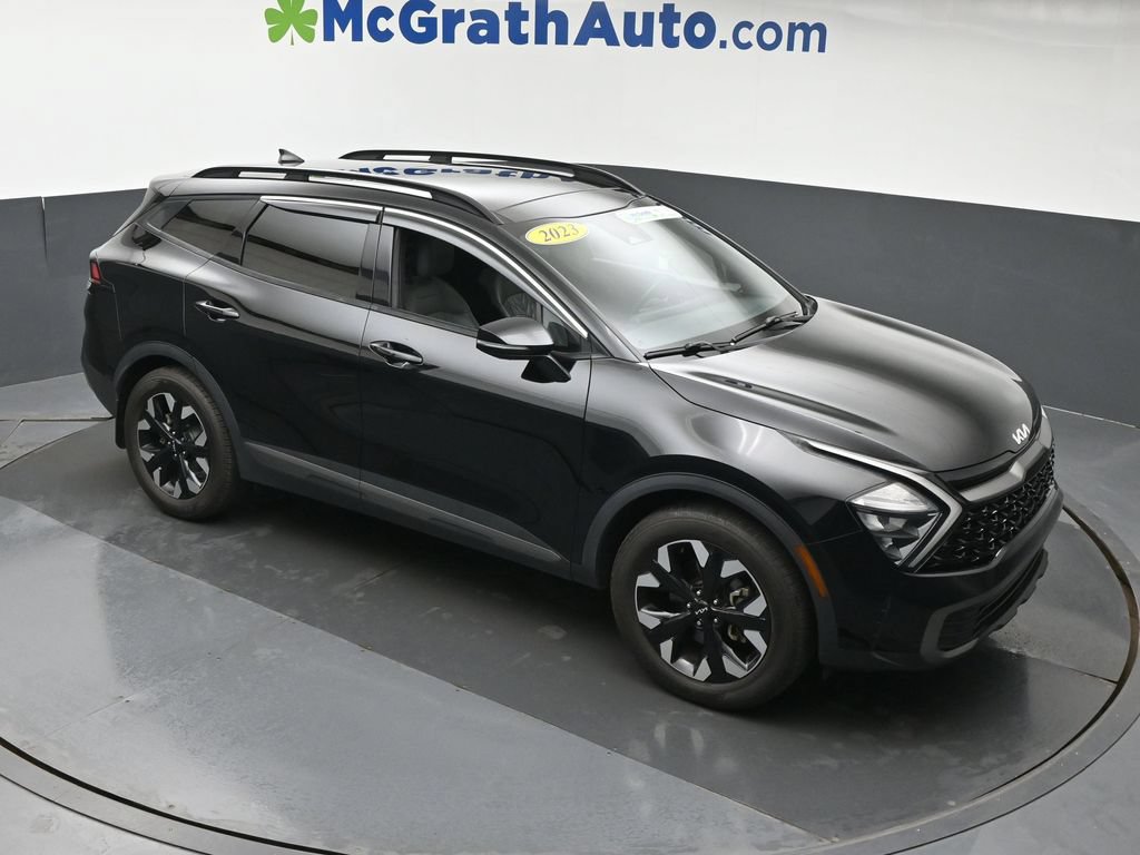 Used 2023 Kia Sportage X-Line w/ X-Line Premium Package AWD/4WD image 3