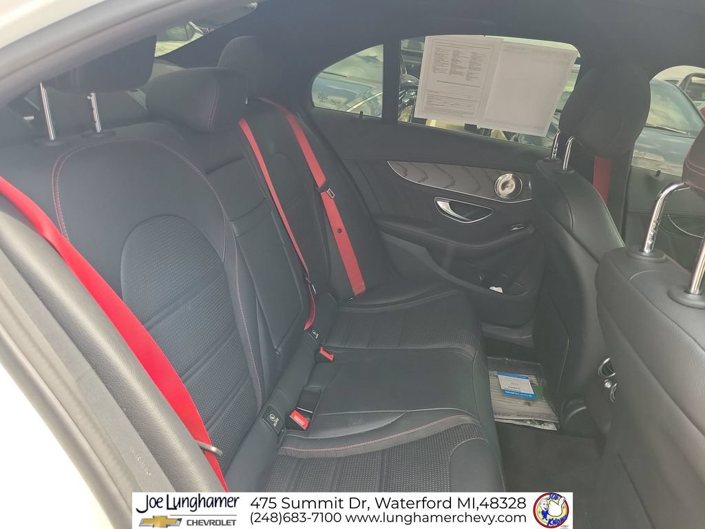 Used 2016 Mercedes-Benz C 450 AMG image 28