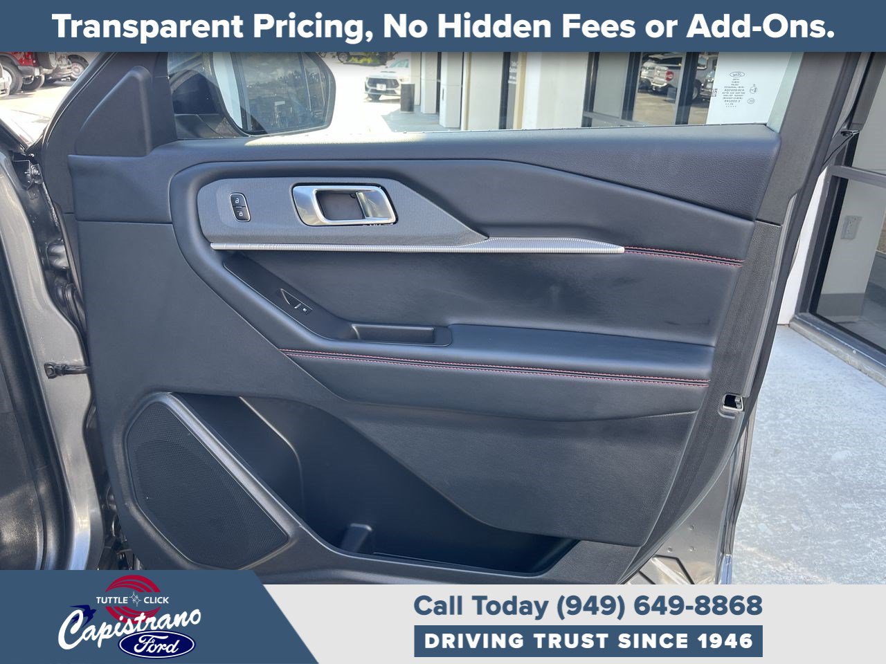 Used 2026 Ford Explorer ST-Line w/ ST-Line Street Pack RWD image 29