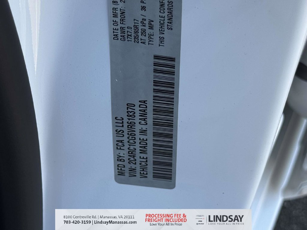 New 2027 Chrysler Pacifica LX FWD image 31