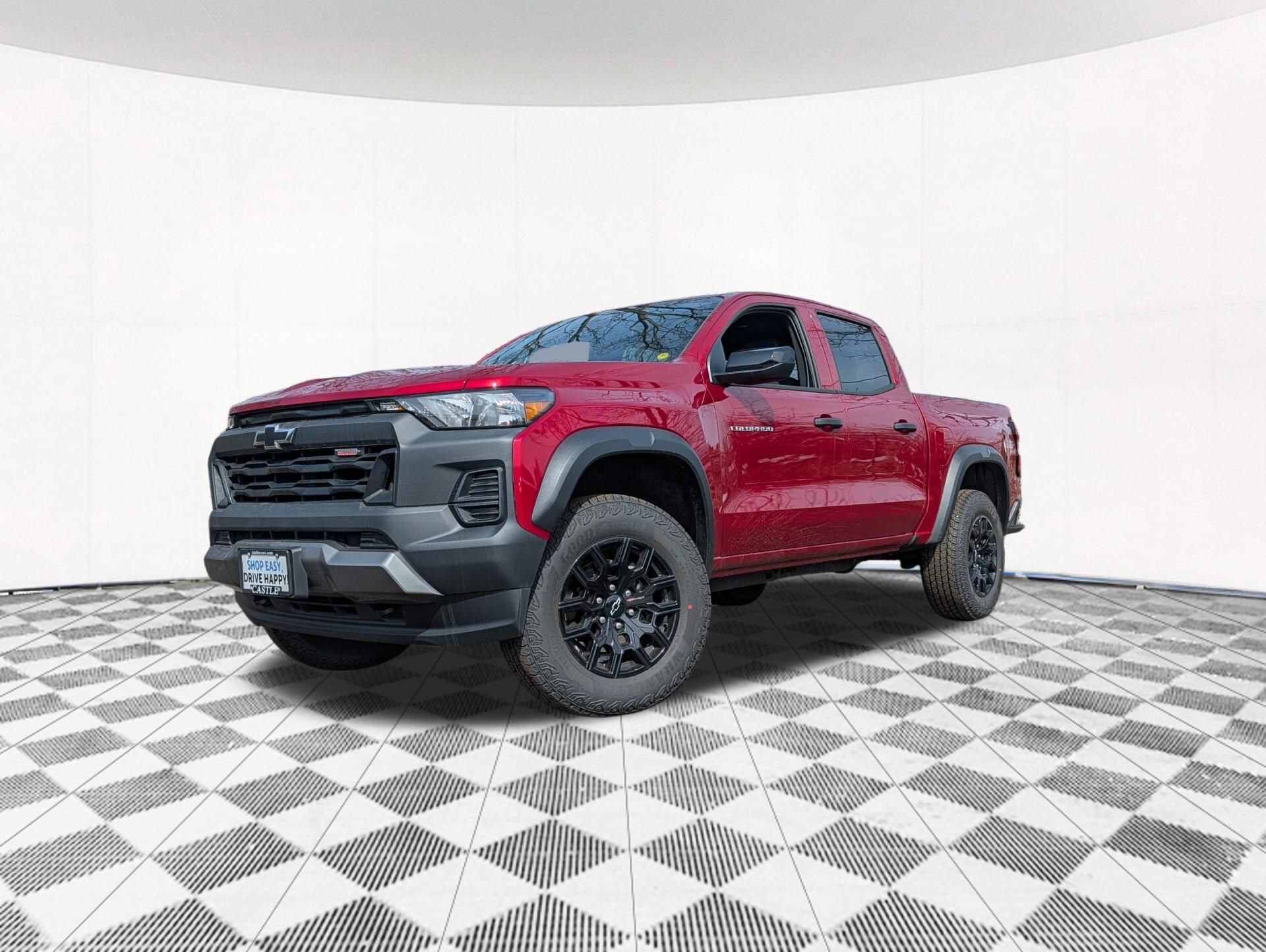 New 2026 Chevrolet Colorado Trail Boss AWD/4WD image 2