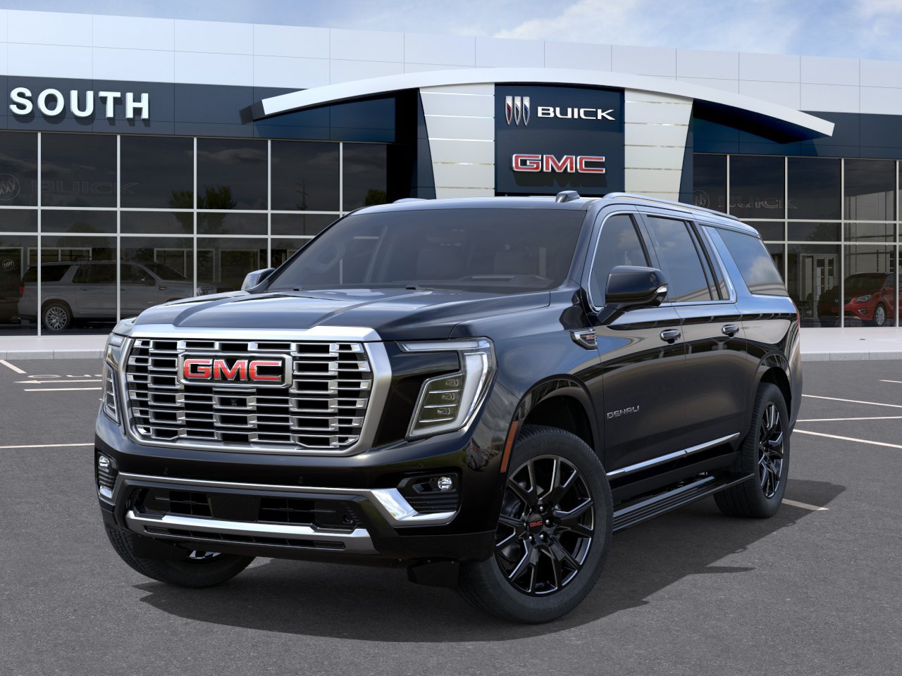 New 2026 GMC Yukon XL Denali w/ Sun & Power Step Package AWD/4WD image 6