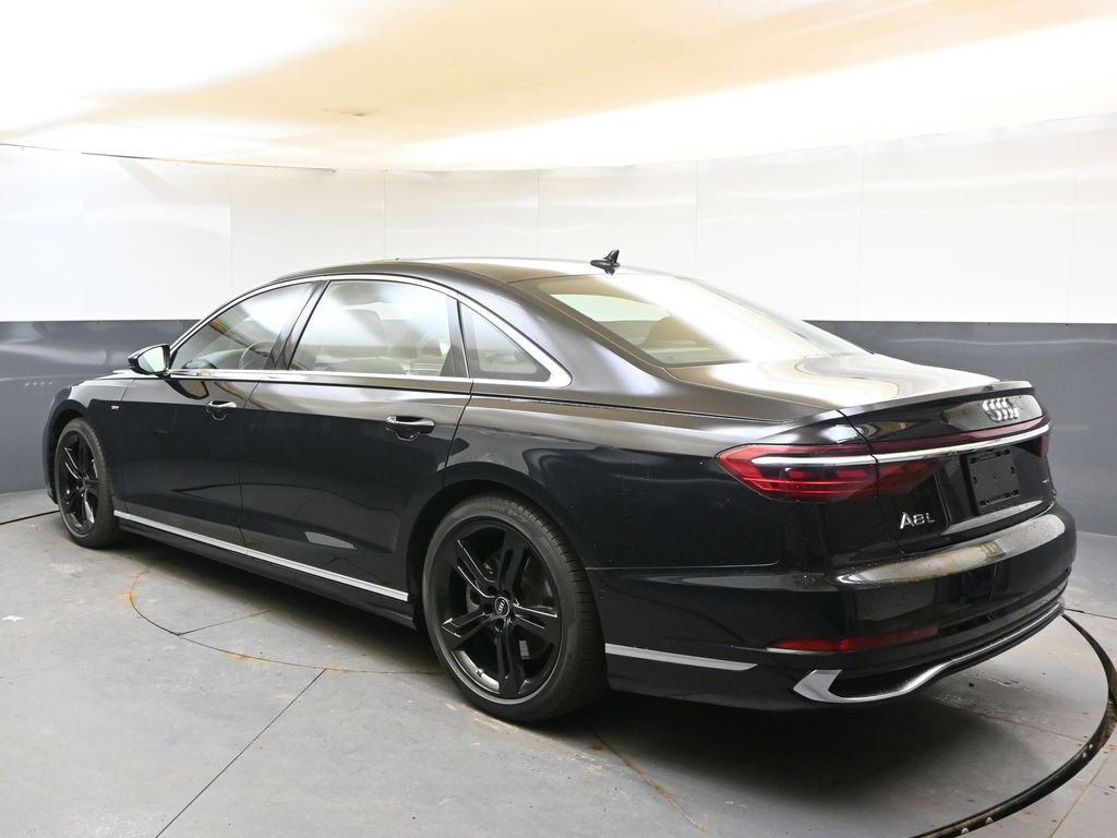 Certified 2025 Audi A8 L 3.0T image 3