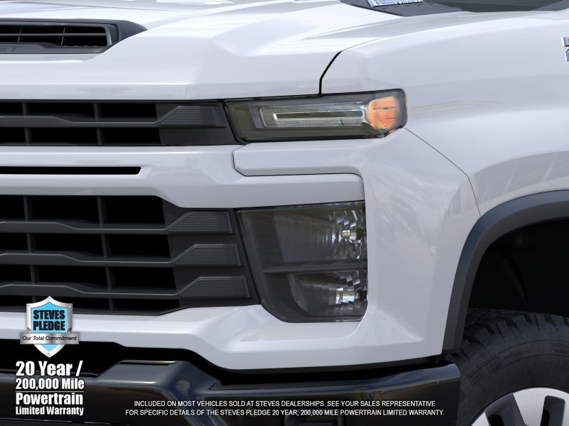 New 2026 Chevrolet Silverado 2500 Custom w/ Custom Value Package AWD/4WD image 10