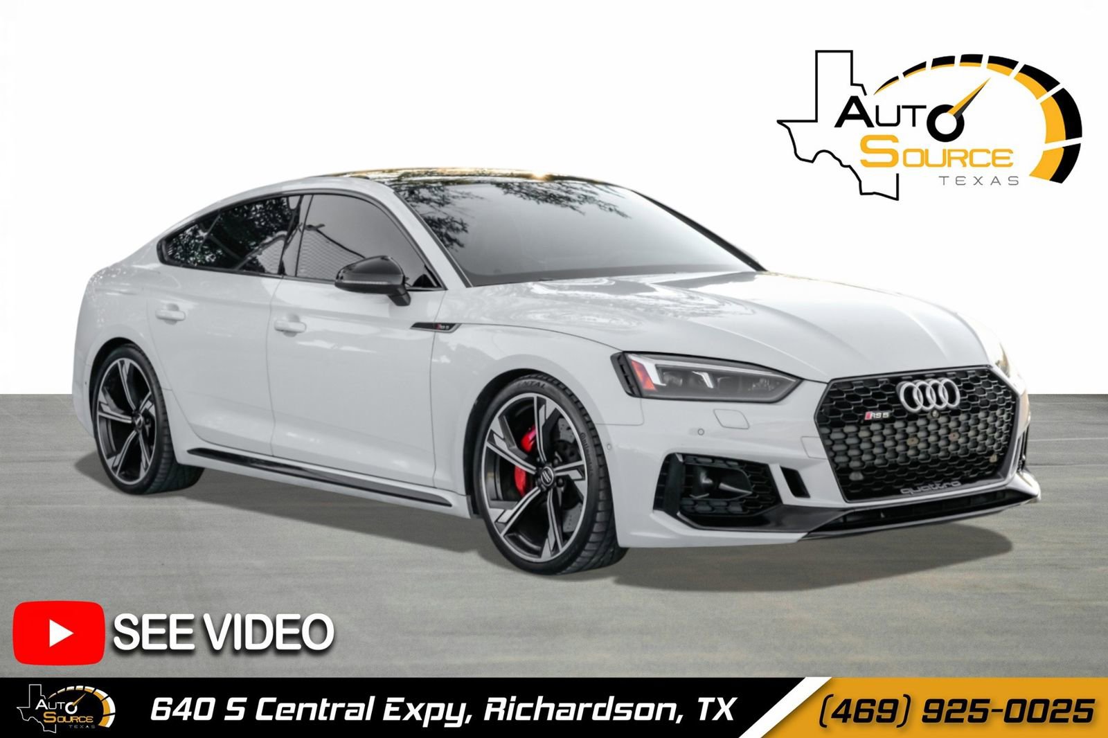 Used 2019 Audi RS 5 Sportback image 1