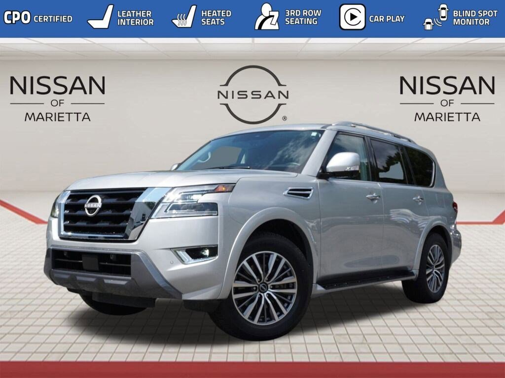 Certified 2024 Nissan Armada SL w/ Cargo Package