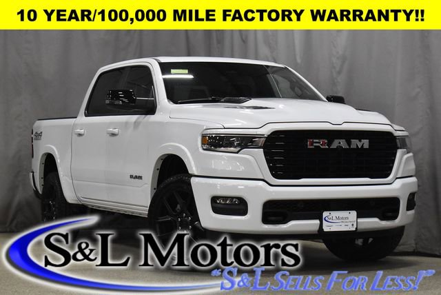 New 2026 RAM 1500 Laramie