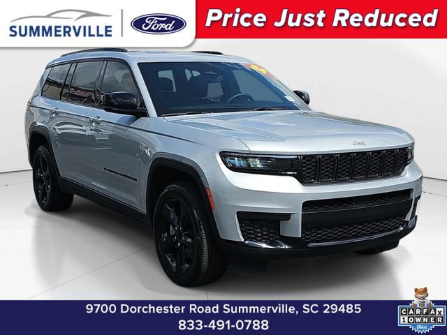 Used 2024 Jeep Grand Cherokee L Altitude image 1