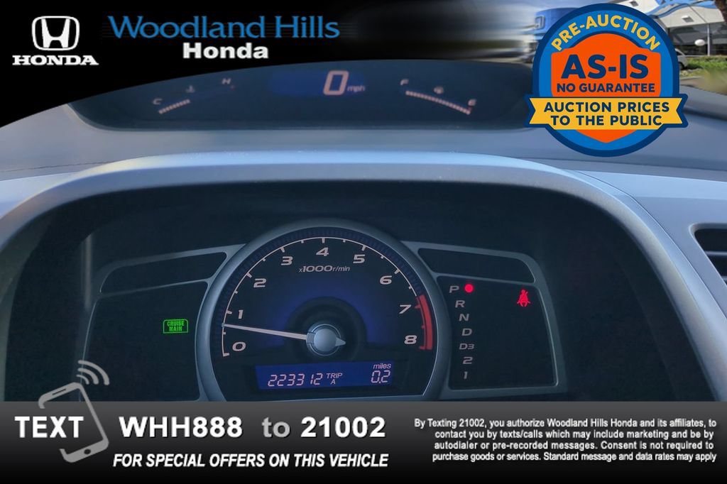 Used 2009 Honda Civic LX image 12
