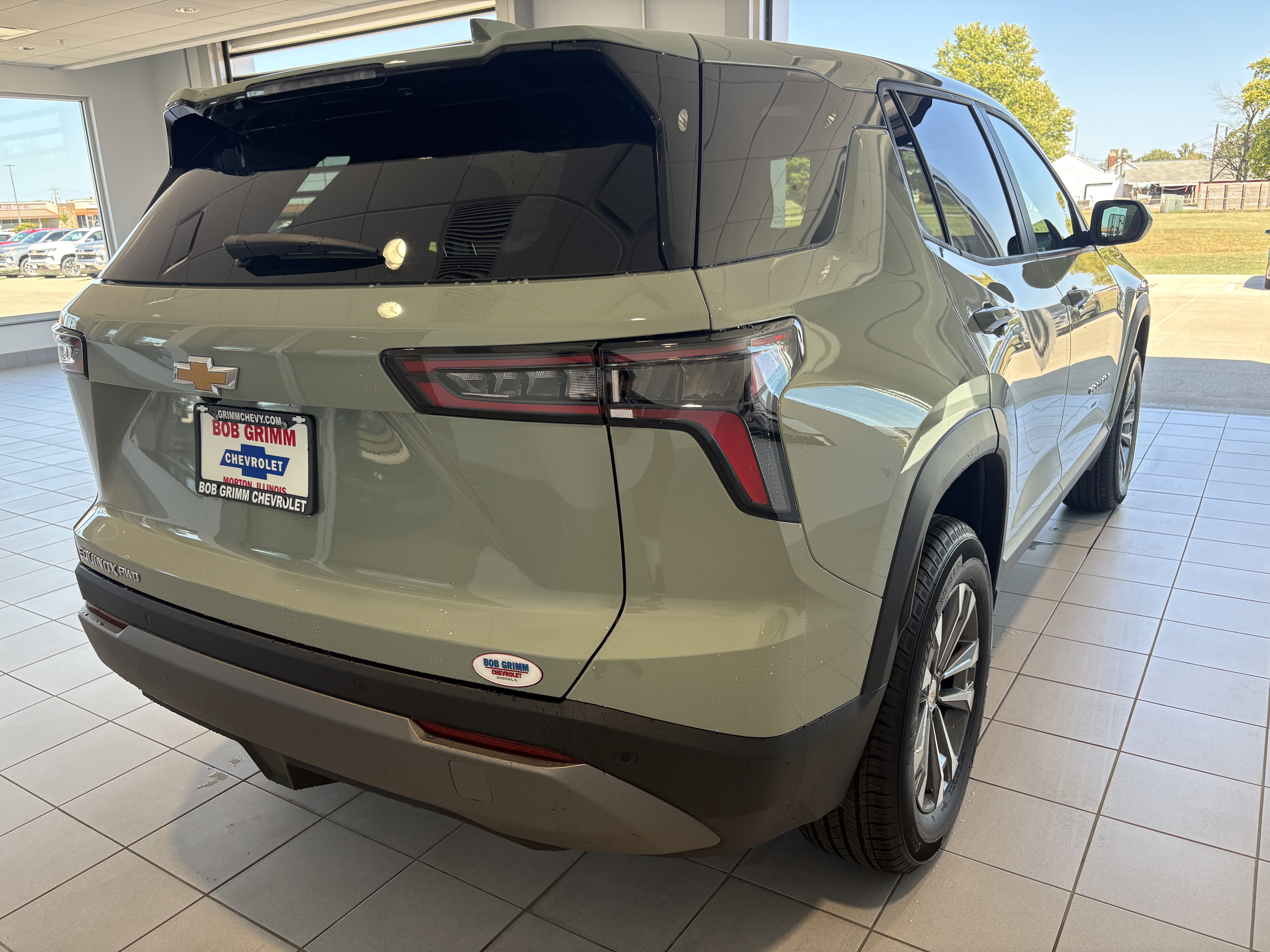 New 2026 Chevrolet Equinox LT w/ Convenience Package II image 5