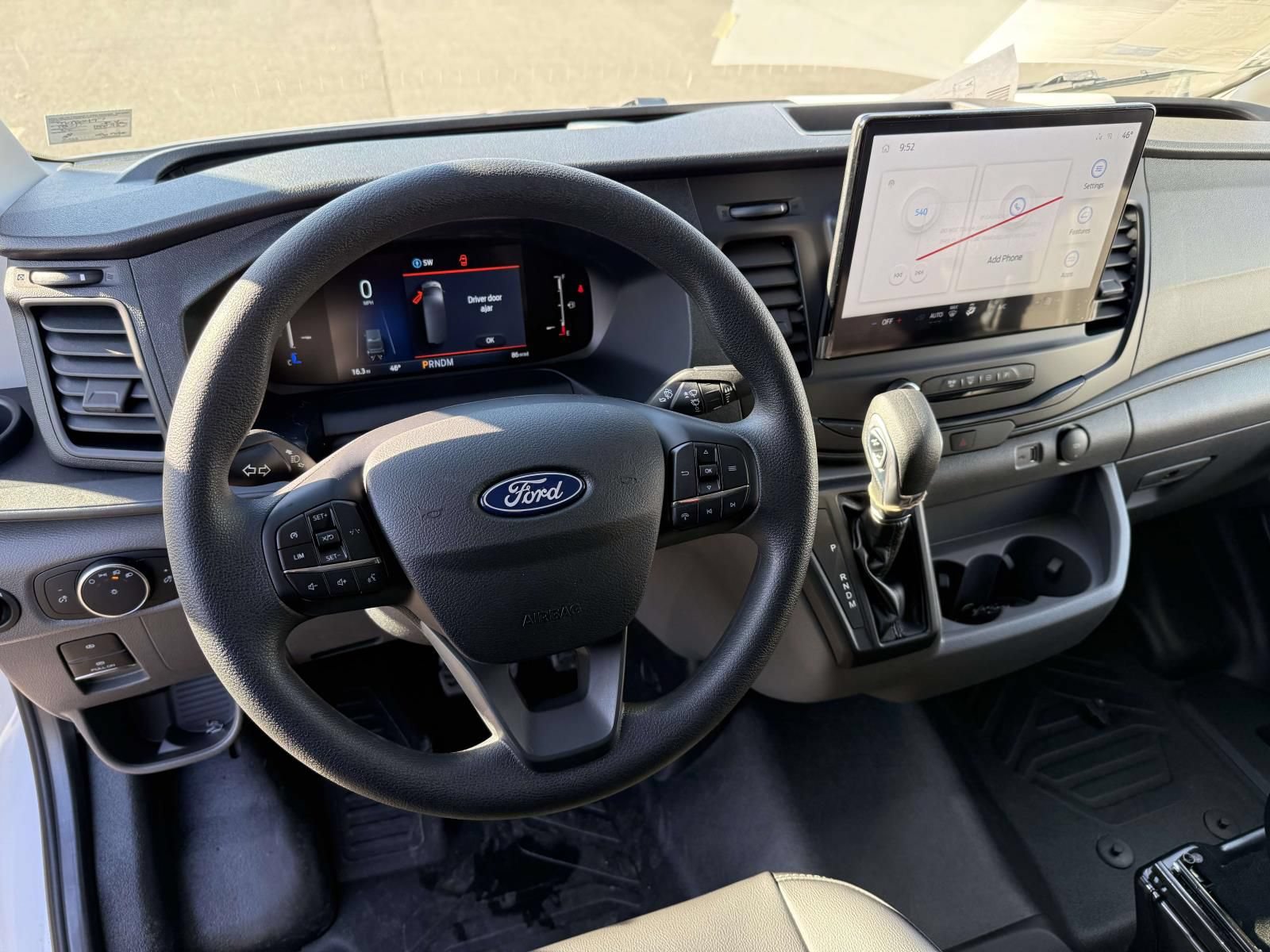 New 2026 Ford Transit 250 Low Roof w/ Load Area Protection Package RWD image 13