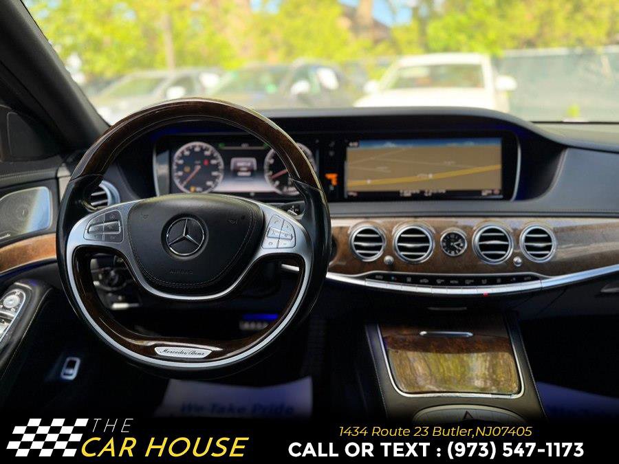 Used 2015 Mercedes-Benz S 550 4MATIC Sedan image 27