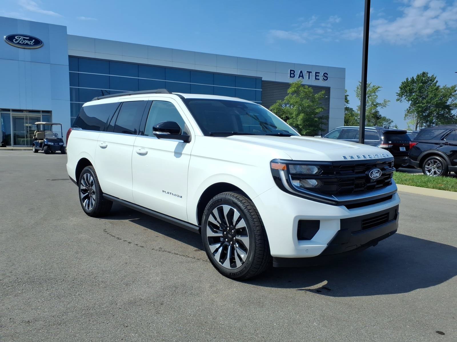 New 2027 Ford Expedition Max Platinum w/ Driver's Package AWD/4WD image 1