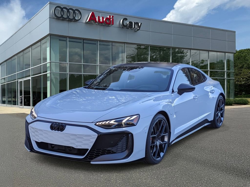 New 2025 Audi RS e-tron GT performance image 1