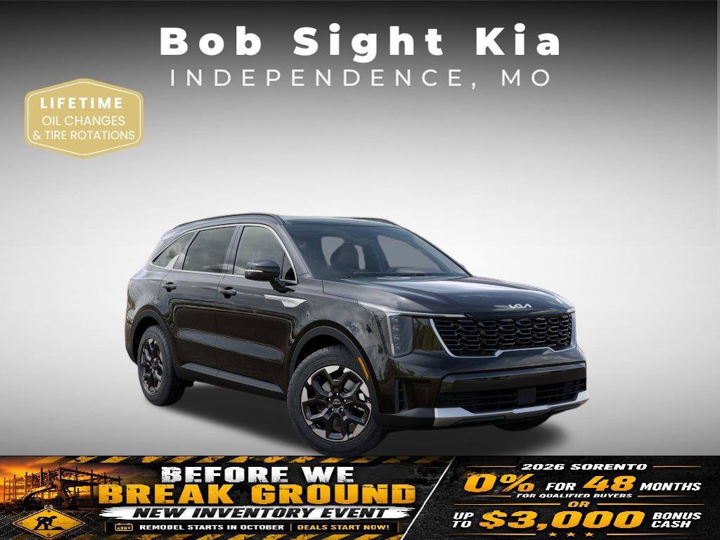 New 2026 Kia Sorento S w/ S Panoramic Sunroof Package FWD image 8