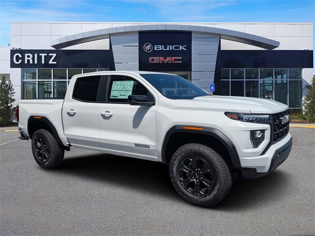 New 2025 GMC Canyon Elevation w/ Convenience Package